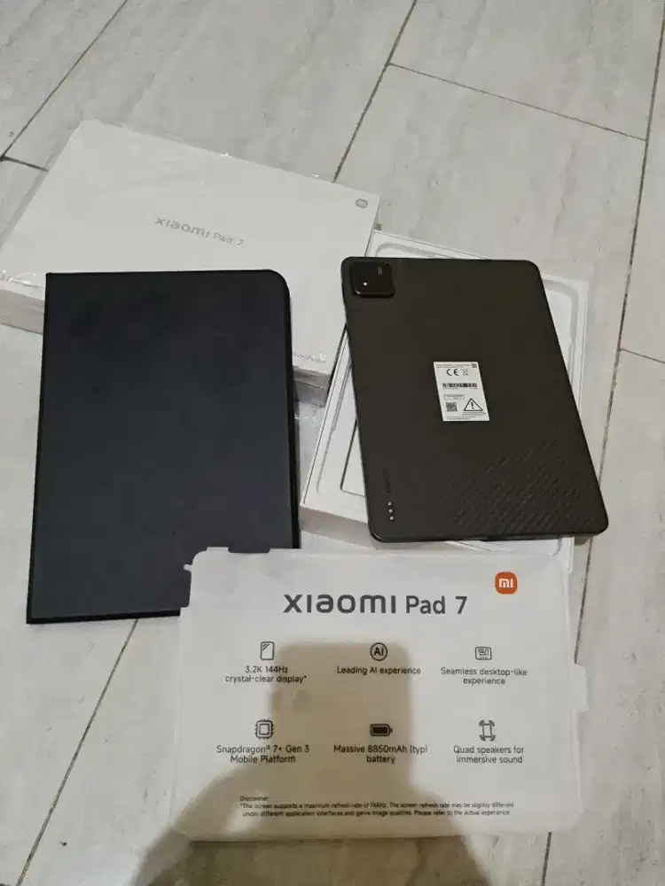 XIAOMI PAD 7 RAM 8/256