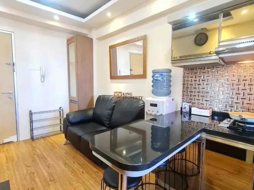 Hunian Compact & Nyaman! 2Br 35M² Full Furnished Interior Rekomen Green Bay Pluit Greenbay