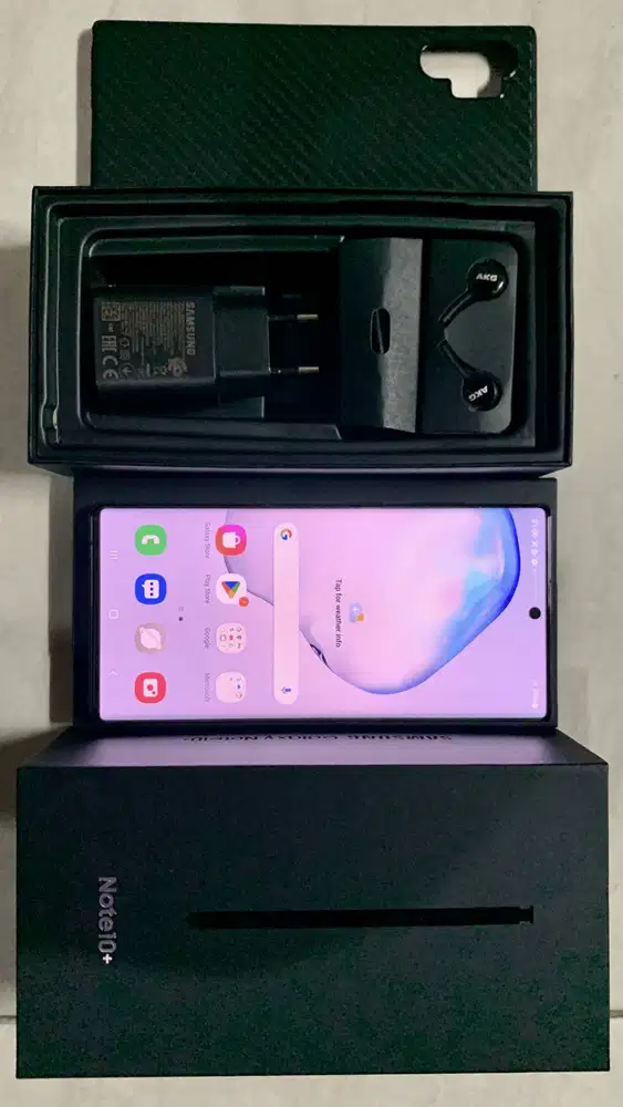 Samsung Galaxy Note10+ Plus 12/512 Black