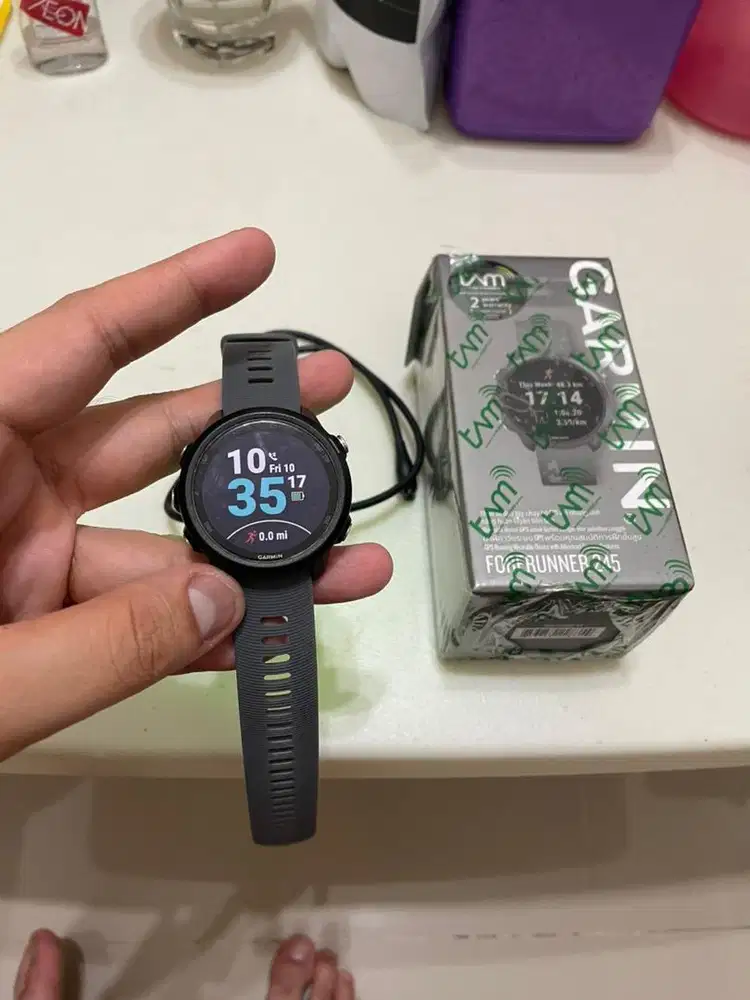Preloved garmin forerunner 245 non music ori TAM