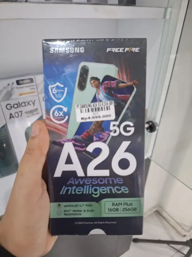 New Samsung Galaxy A26 5G 8/256