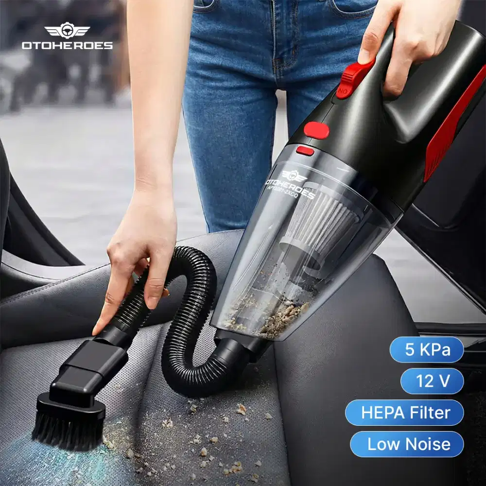 OTTOHEROES Vacuum Cleaner Penyedot Debu Mobil