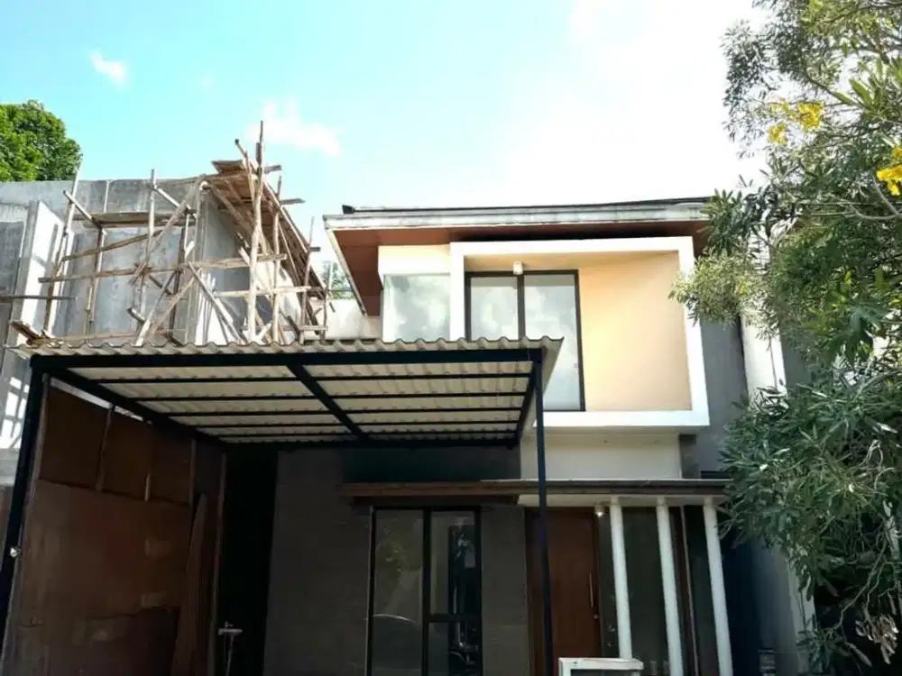 Rumah Langka Lebar 8 Hadap Utara Cluster Giardina Height, Foresta BSD