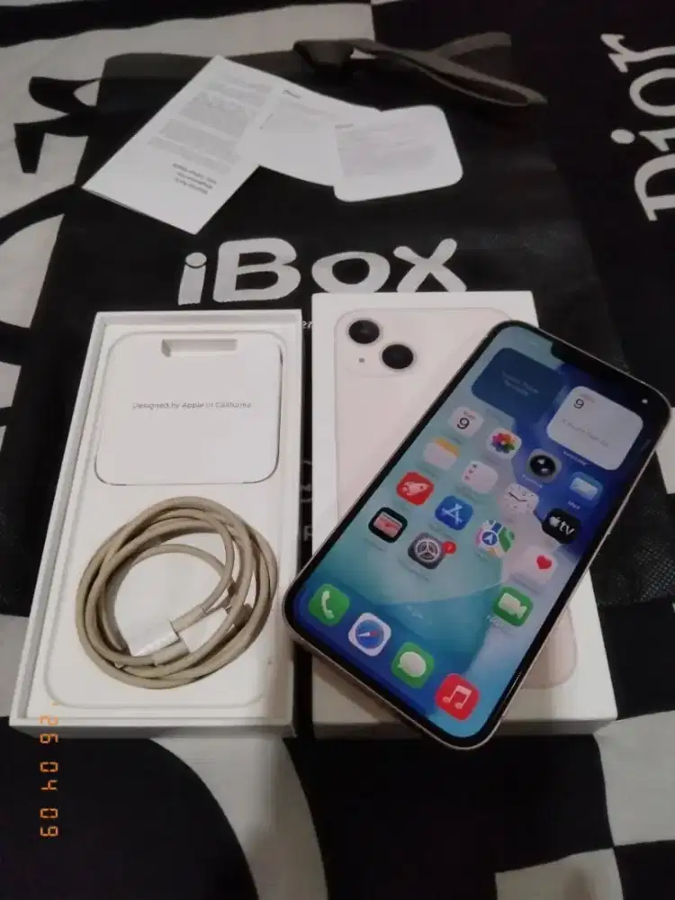 Iphone 13 128gb ibox fullset orginal