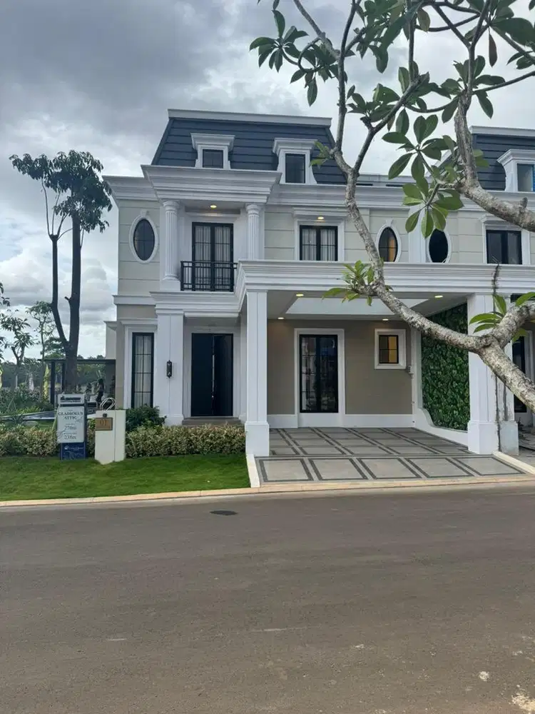 Rumah mewah 3 lantai di citragrand cibubur