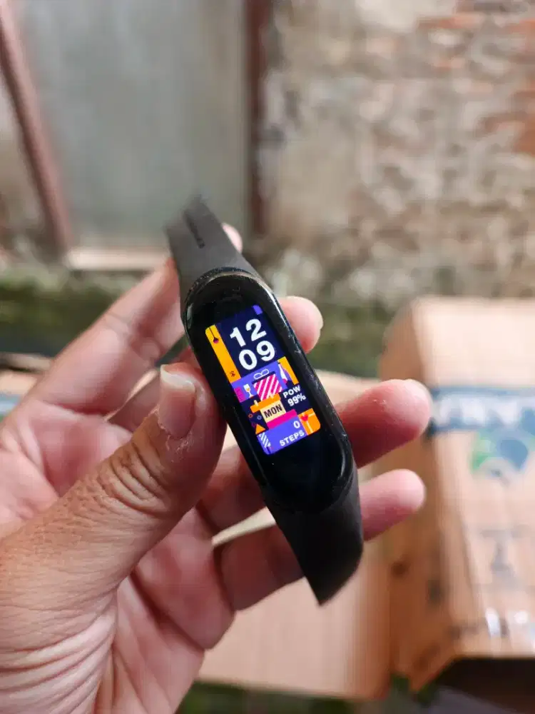 Jual jam smartwatch Xiomi mi band 5