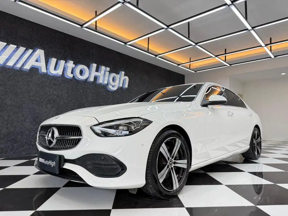 DP10% [Km11.000] C200 Avantgarde 2023 White Reg 2024 #AUTOHIGH