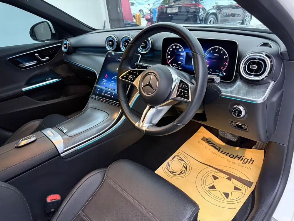 DP10% [Km11.000] C200 Avantgarde 2023 White Reg 2024 #AUTOHIGH