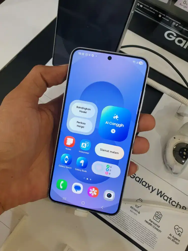 SAMSUNG S25 BASIC MEMORY 512GB BONUS SPEAKER PREMIUM