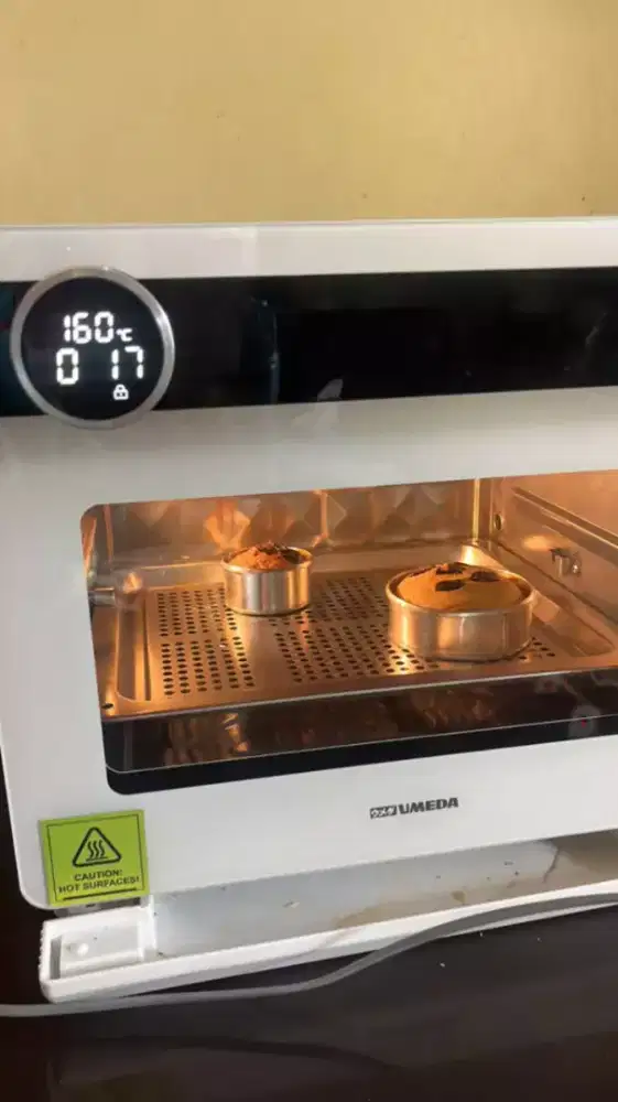 oven listrik  umeda omuni steam air fryer 30 in 1 kapasitas 25liter