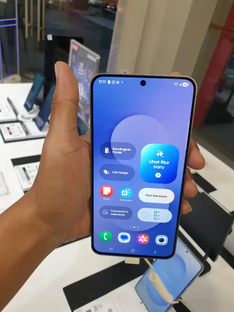 SAMSUNG S25 FE MEMORY 512GB BONUS SPEAKER PREMIUM DAN CHARGER ORIGINAL