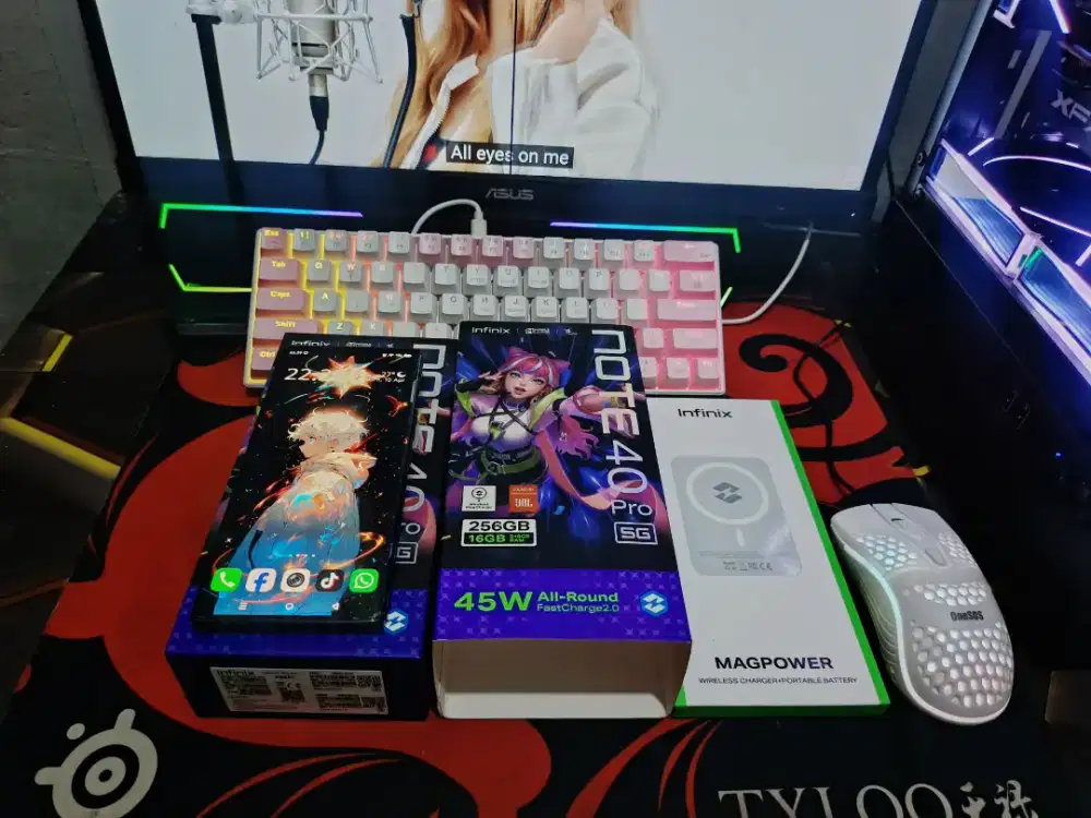 Infinix Note 40 Pro 5G Mobile Legend