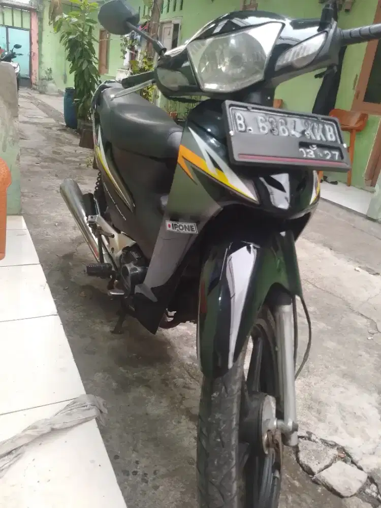 Honda Supra fit S