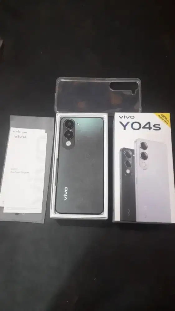 Vivo Y04s 4/128 Fullset Garansi
