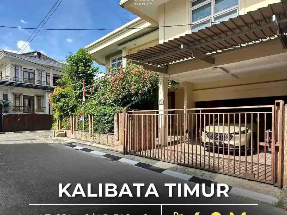 DALAM KOMPLEK
POSISI HOEK di KALIBATA JAKARTA SELATAN