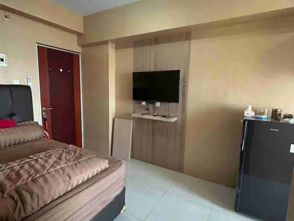 GUNAWANGSA TIDAR SIAP AJB ‼️ Apartemen Studio Full Furnish Pusat Kota Surabaya