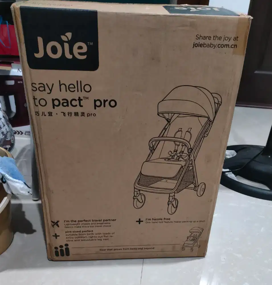 Stroller joie pact pro