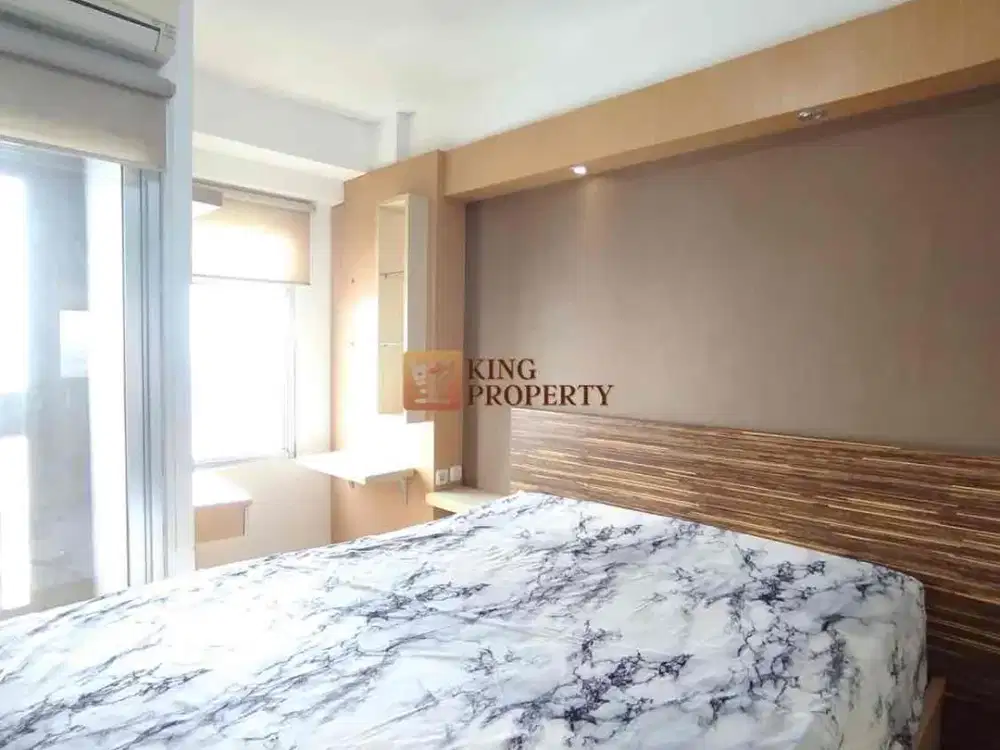 Interior Gen Z Banget! Disewa Studio 21M2 Full Furnished View Kota, Lokasi Strategis Apartemen Green Bay Pluit Greenbay