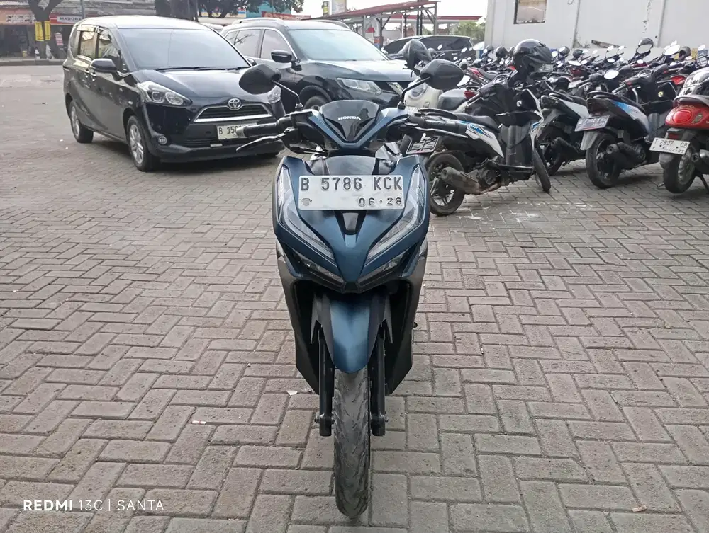 Honda Vario 125 Gen2 Tahun 2023 Surat Komplit