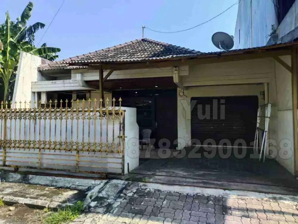 Dijual Rumah Bangunan Lama di Perumahan Hasanudin, Semarang