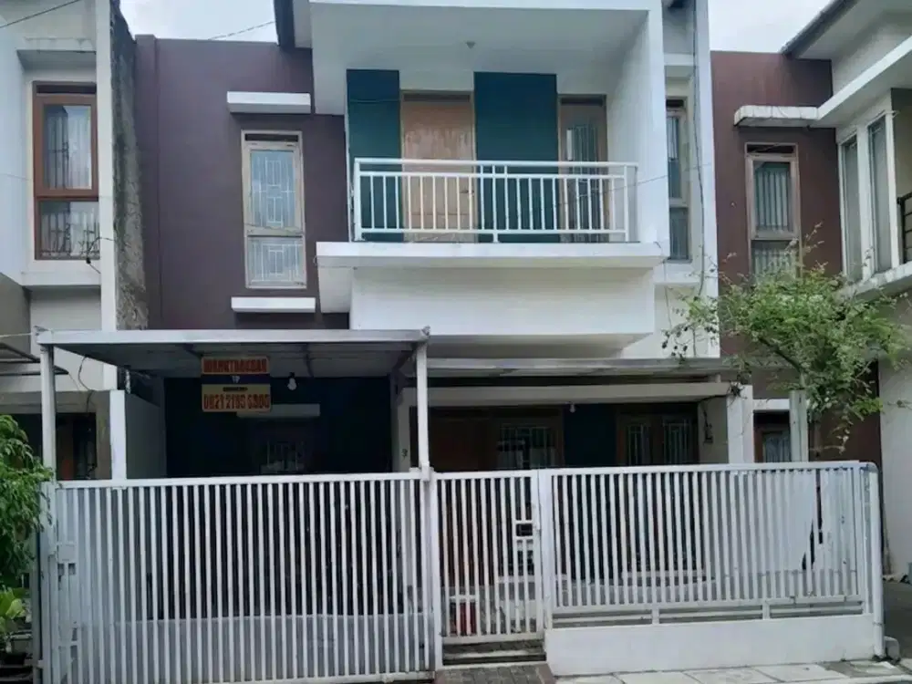 Rumah Siap Huni di Cluster Antapani Dekat Griya