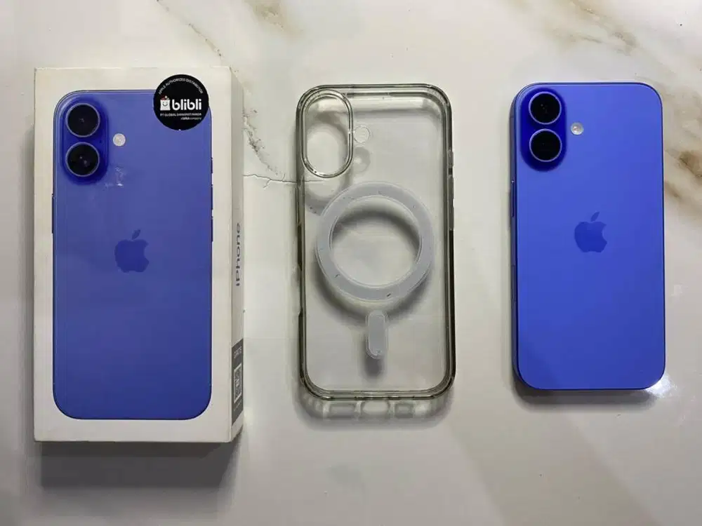 IPHONE 16 128 GB IBOX BLIBLI SA/A BH 100 CC 40