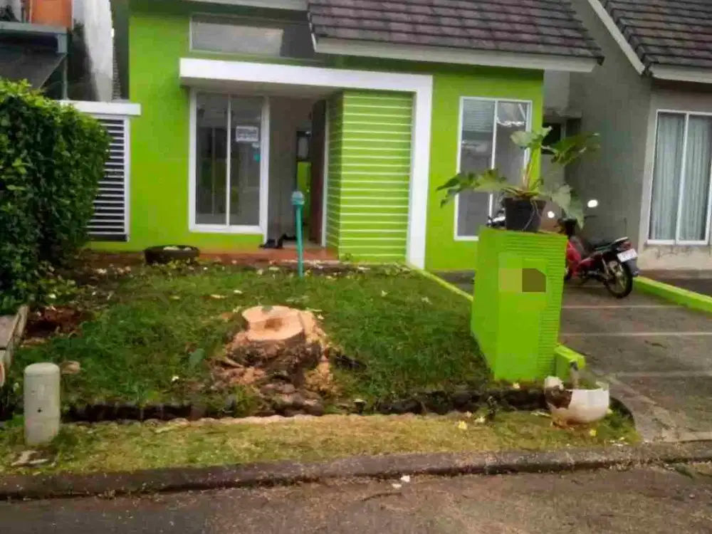 Dijual rumah nyaman di kawasan Telaga Golf dengan lingkungan asri dan akses strategis.