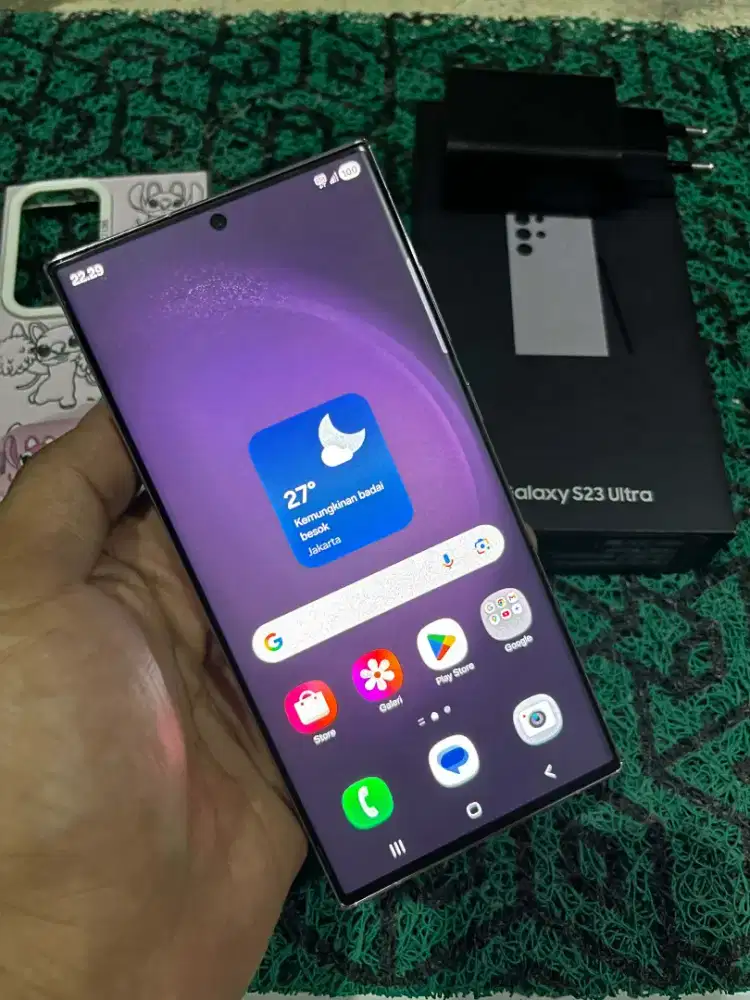 Samsung S23 Ultra 5G ram 12/256 gb