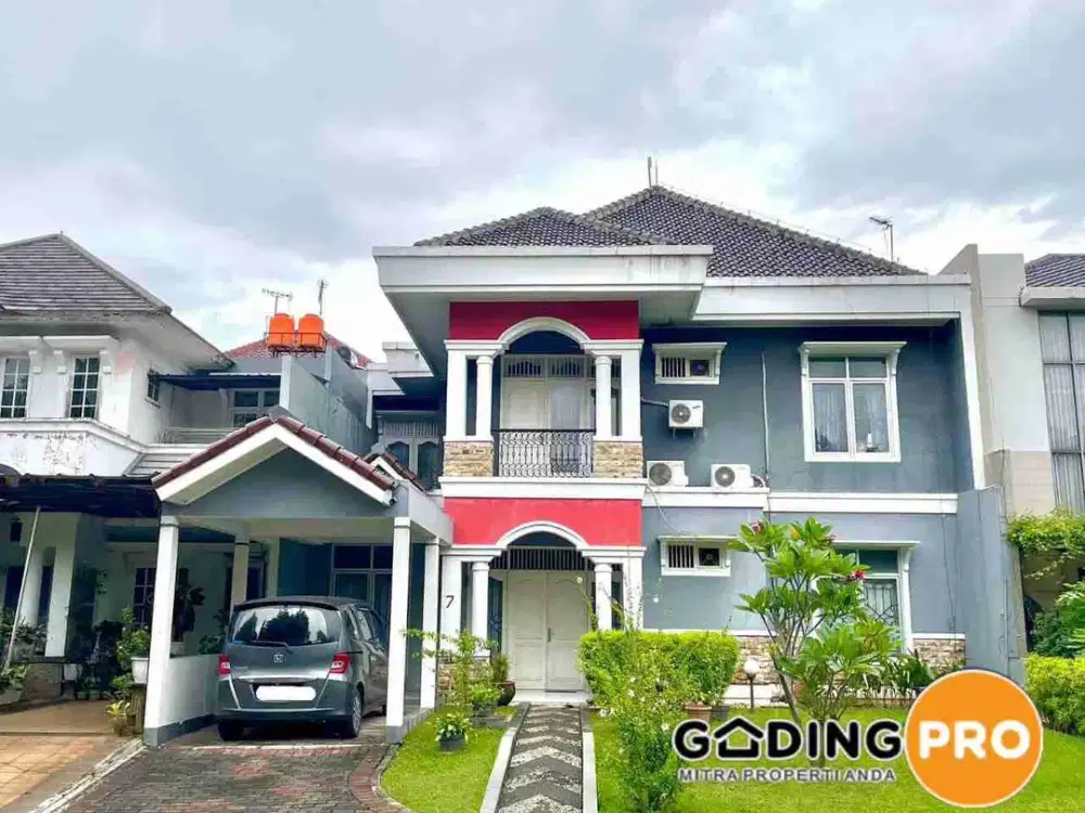 DIJUAL RUMAH CANTIK 2 LANTAI DI KOTA WISATA CIBUBUR