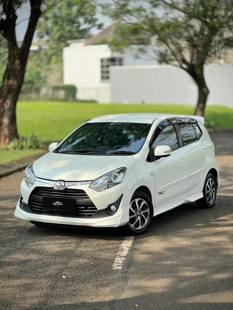 Toyota Agya G TRD Matic 2020, KM Rendah , Free TuneUp & Ganti Oli