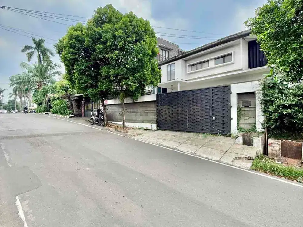 Lelang Rumah Di Jl Deplu Raya Strategis Dekat Pondok Indah – Zona Komersial Akses Mudah