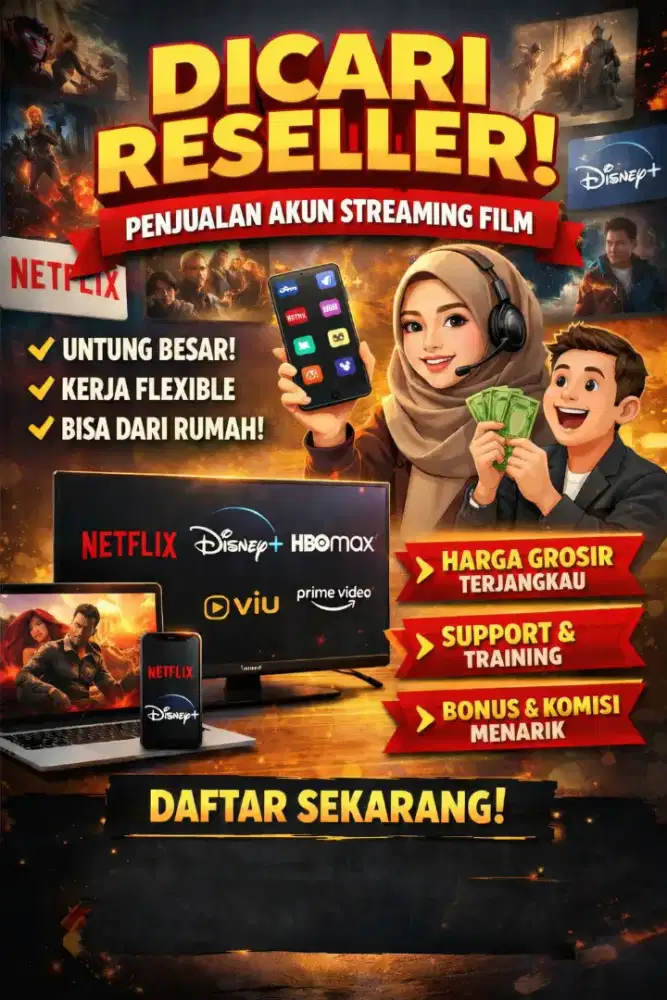 Dicari Reseller