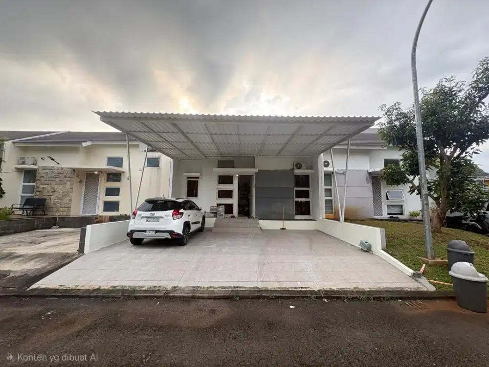 Jual Rumah bagus siap huni di cluster forest hill bsb mijen