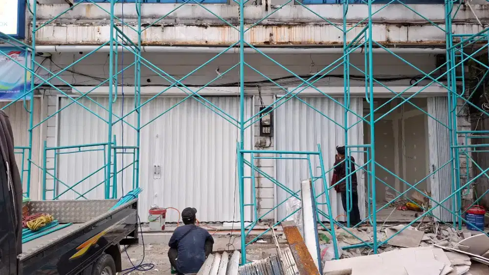 Pemasangan Pintu Folding Gate Depok