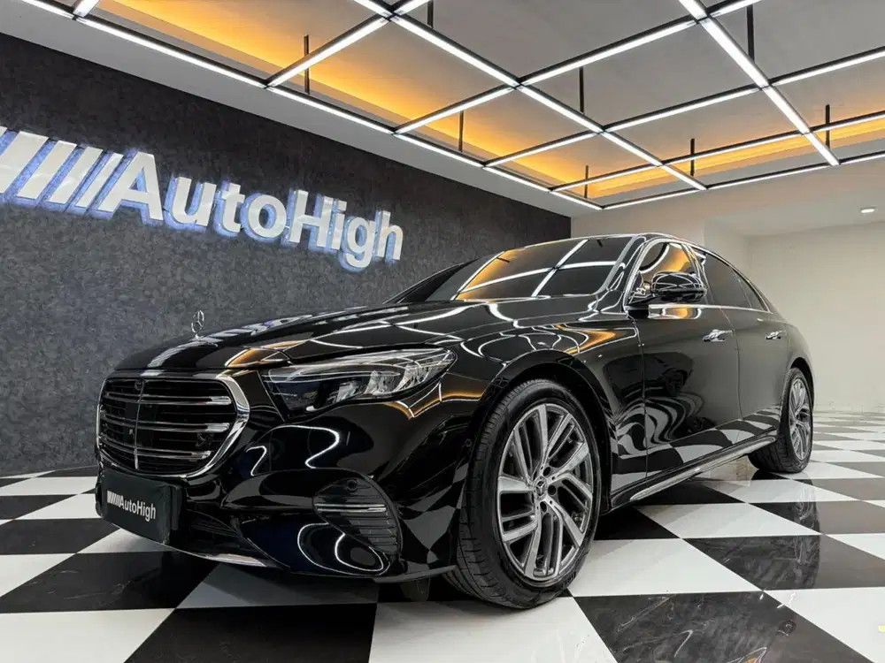 DP10% [Km11.000[E200 Exclusive 2024 Black Reg 2025 #AUTOHIGH