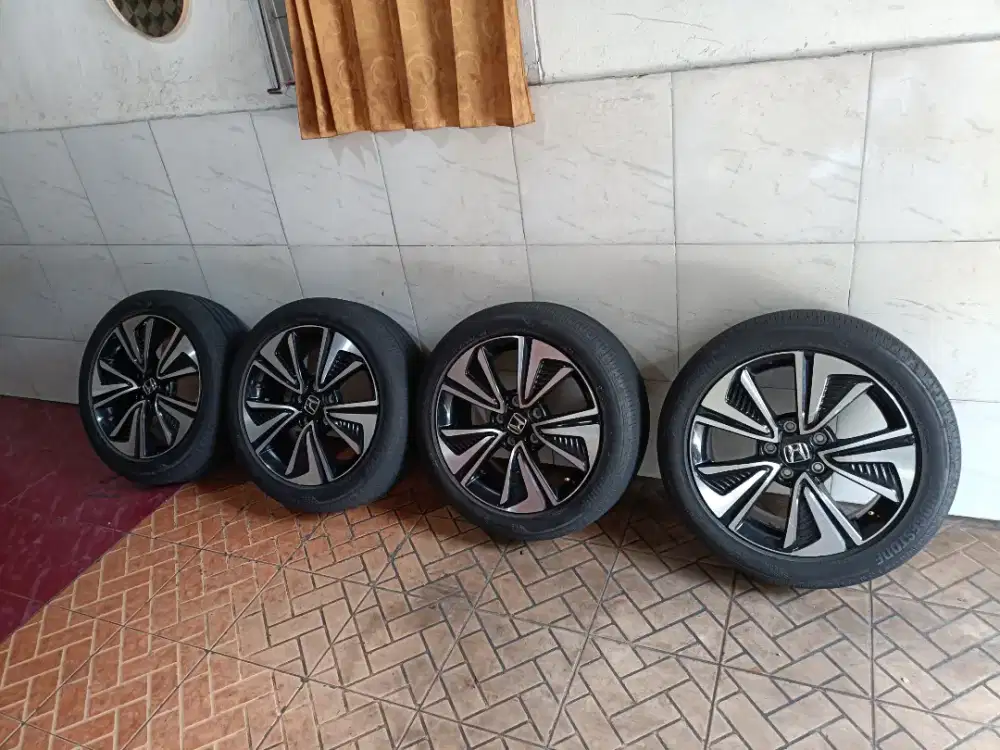 Velg ring 17 civic turbo/cocok buat accord, camry, inova, brv, dll