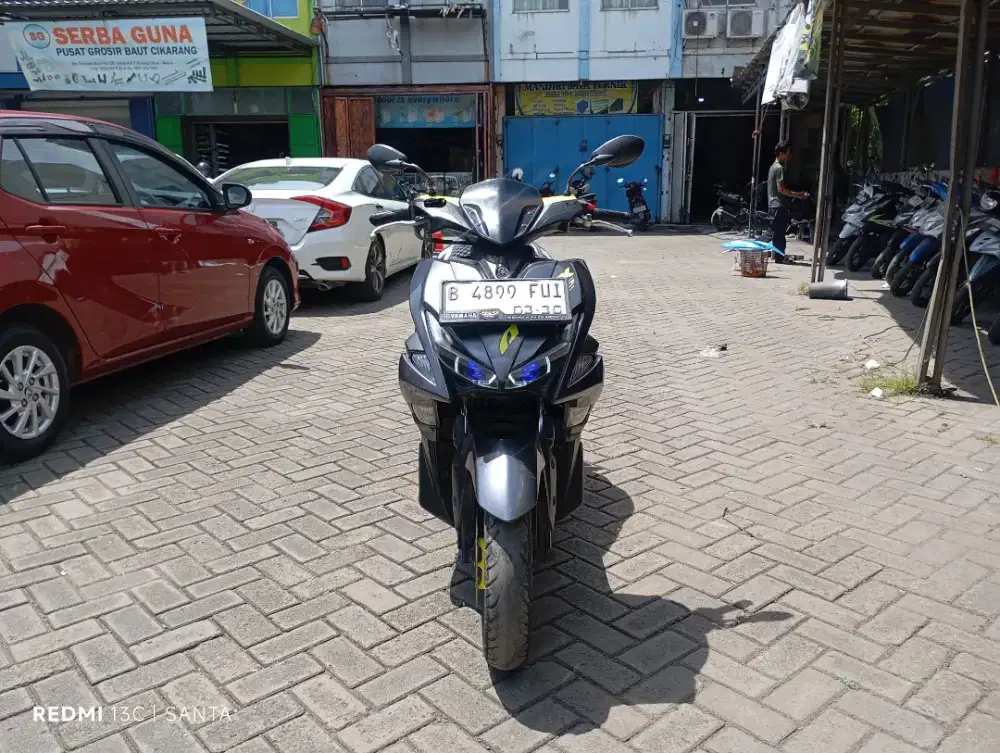 Yamaha Aerox 155 Tahun 2019 Surat Komplit