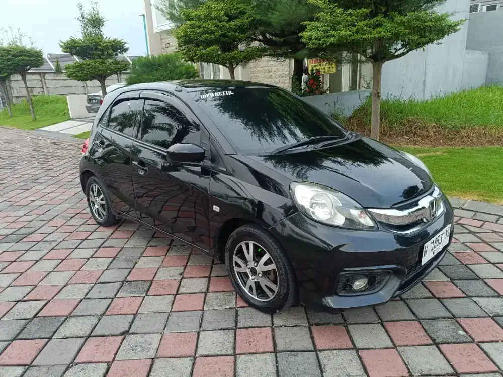Honda Brio s manual th 2016