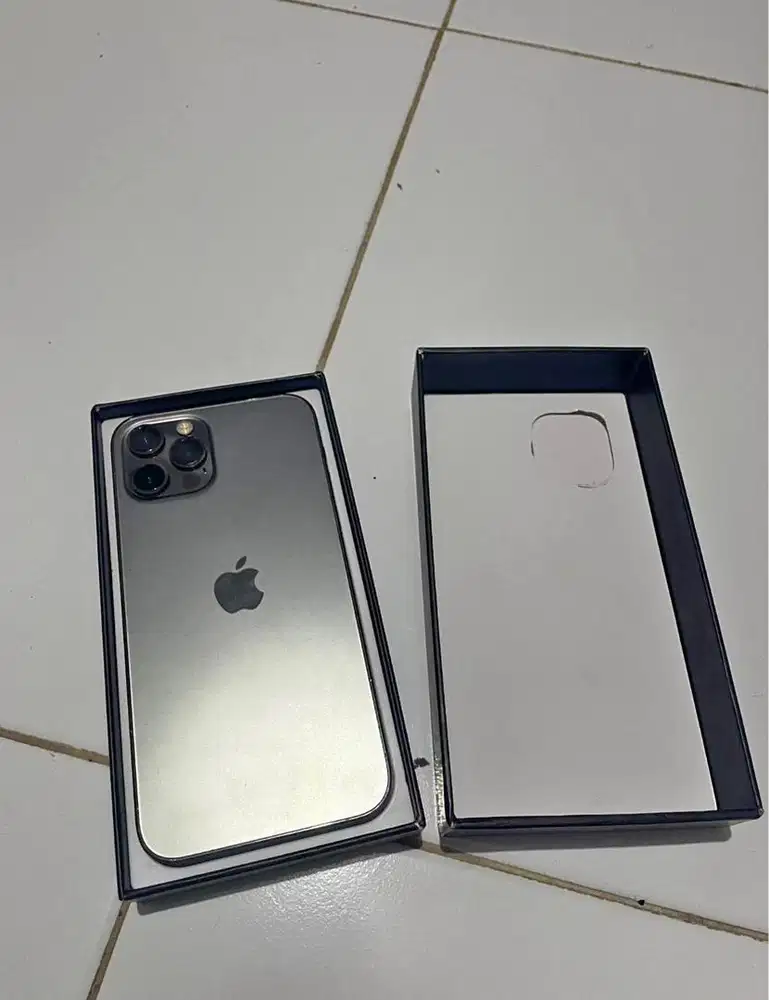 Iphone 12 pro 128gb ex digimap mulus