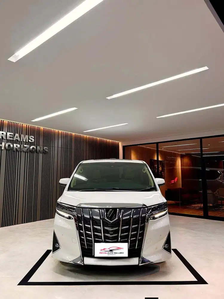 Toyota Alphard 2.5 G TSS ATPM 2023