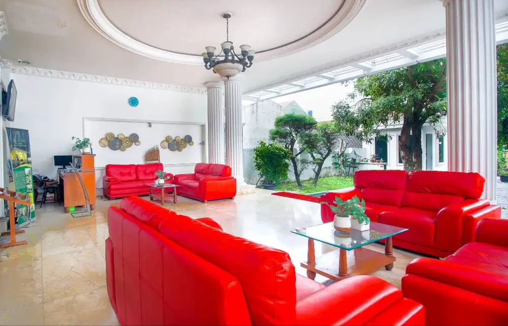 BU nego sampai jadi hotel aktif di wirobrajan jl kapten piere tendean