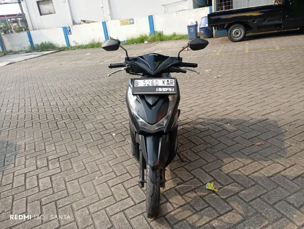 Honda beat Deluxe Tahun 2022 Surat Komplit