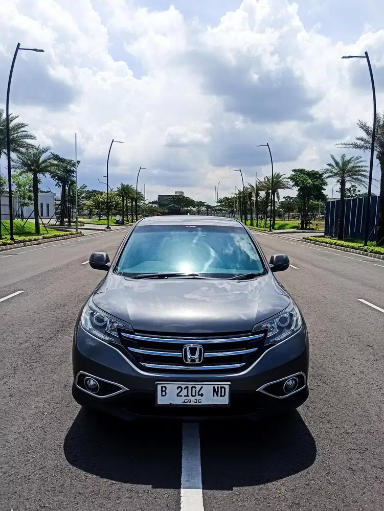 New CR-V CRV 2.4 Prestige AT 2013