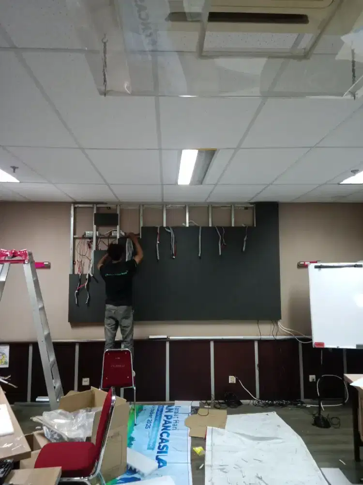 Mencari pekerjaan teknisi