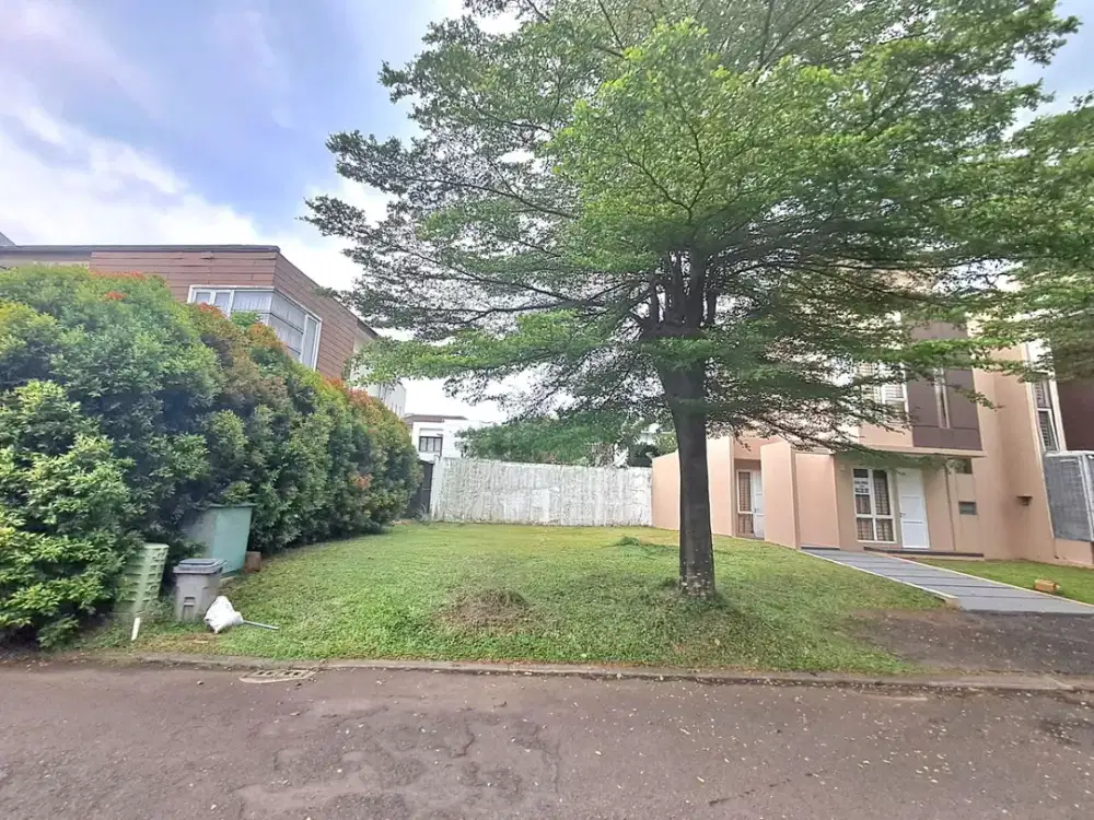 Kavling / Tanah Lebar 11 Cluster Cosmo, BSD