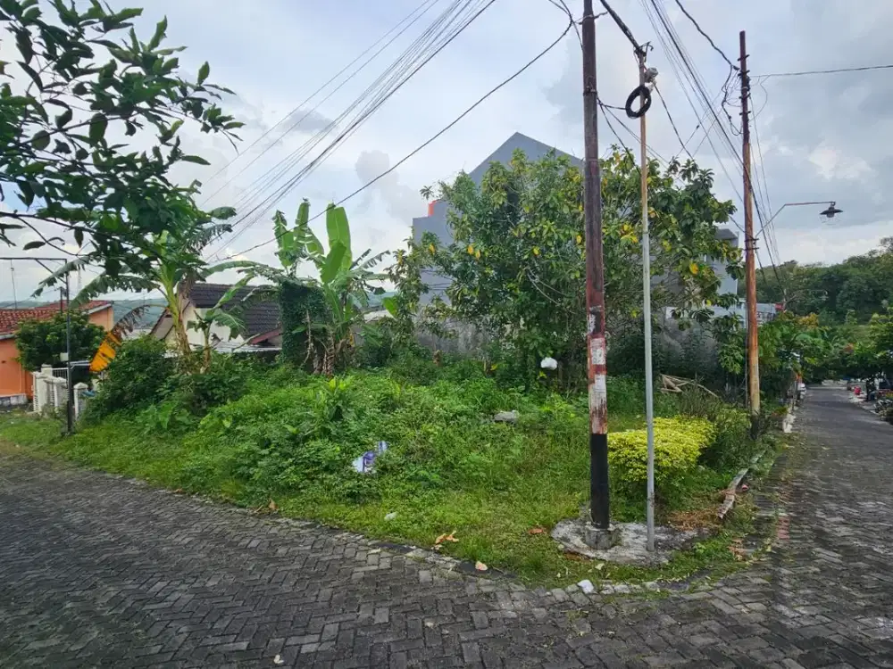 Dijual Tanah Hook Perumahan Bukit Kencana Meteseh Tembalang