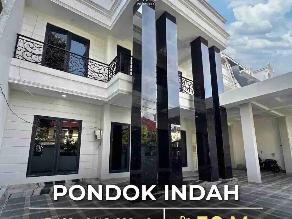 NEWLY RENOVATED
PRIME AREA, ROW JALAN LEBAR
di PONDOK INDAH JAKARTA SELATAN