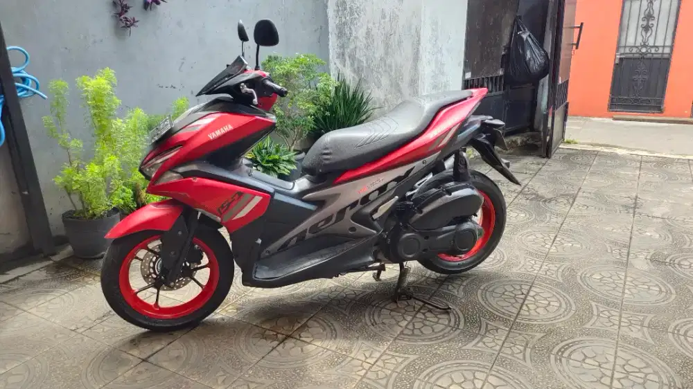 Yamaha Aerox 2018 Pakaian Sendiri