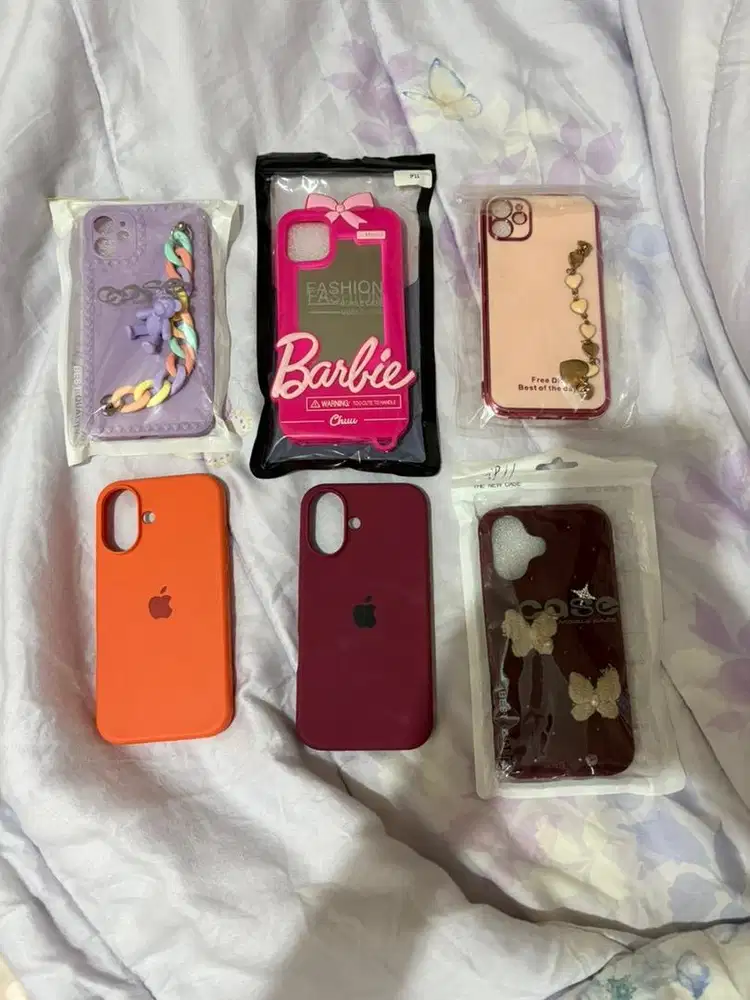 Casing hp iphone 11 dan iphone 16