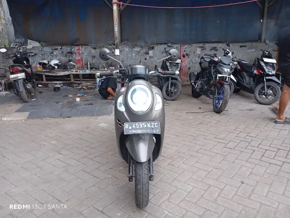 Honda Scoopy Tahun 2022 surat komplit